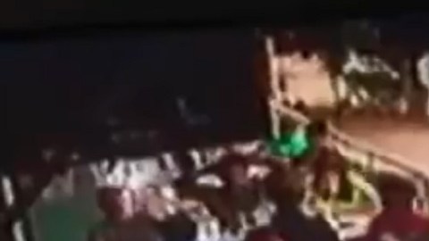 VIDEO: Captan momento en que sicario asesina a hombre que comía en restaurante