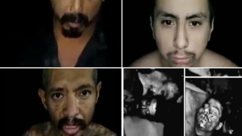 VIDEO: Sicarios interrogan y le cortan la cabeza a tres presuntos ladrones