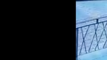 VIDEO: Adicto se abalanza contra niña de cuatro años en concurrido restaurante