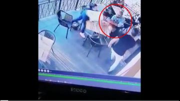 VIDEO: Adicto se abalanza contra niña de cuatro años en concurrido restaurante