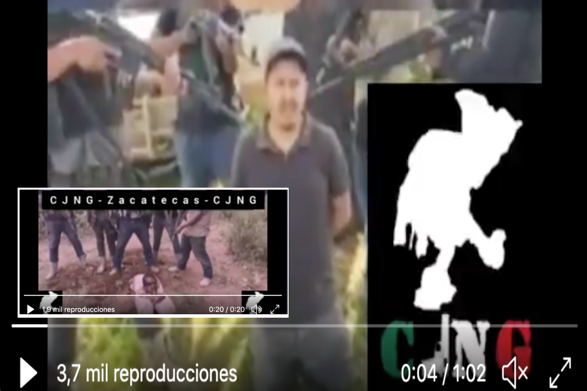 VIDEO: CJNG interroga y descuartiza a hombre del Cártel de Sinaloa y  amenaza a Gobierno mexicano - La Opinión