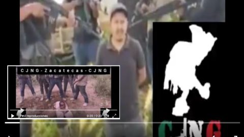 VIDEO: CJNG interroga y descuartiza a hombre del Cártel de Sinaloa y amenaza a Gobierno mexicano