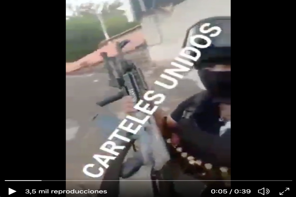 Video Carteles Unidos Se Burlan Y Retan Al Cjng Se Graban En Uno De Sus Bastiones La Opinion