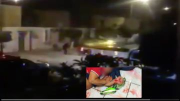 VIDEO: Captan balacera donde sicarios mataron a 5 mujeres en velorio