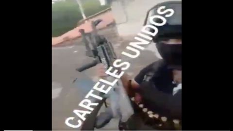 VIDEO: Cárteles Unidos se burlan y retan al CJNG; se graban en uno de sus bastiones