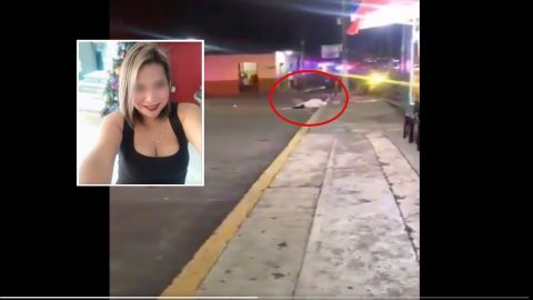 VIDEO: Jovencita transmite en vivo en Facebook luego que sicarios mataran a su mamá