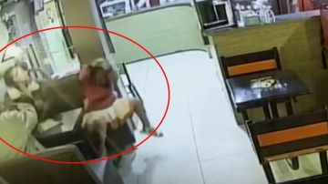 VIDEO: Mujer golpea brutalmente y jala de cabello a niña en restaurante
