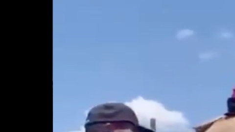 VIDEO: Narcos de los Chapitos entrenan con ametralladora a nuevo sicario