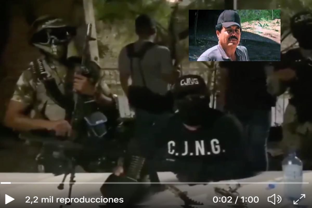 VIDEO: Sicarios del CJNG amenazan al Mayo Zambada, líder del Cártel de Sinaloa