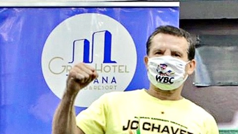 JC Chávez y Jorge Arce frente a frente otra vez.
