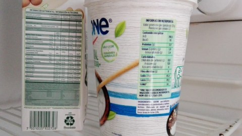 Los envases de yogur, crema y mantequilla son de un solo uso.