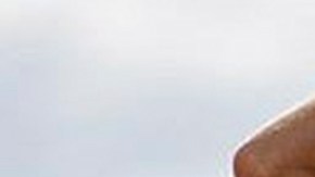 Yuri Chechun, ganador del Maratón de Moscú.