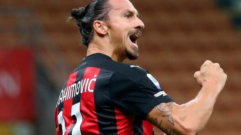 Zlatan doblete milan