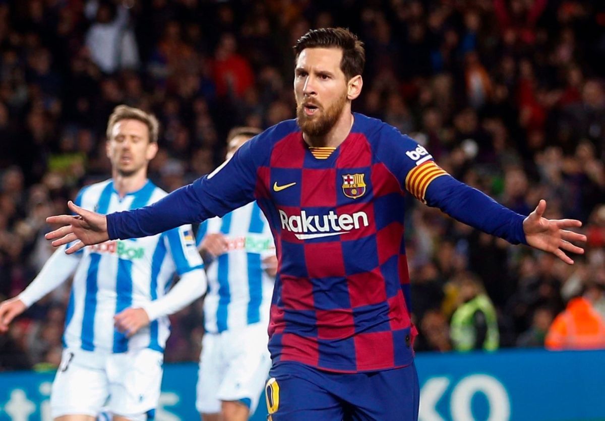 Lionel Messi jugará su temporada 17 como jugador blaugrana.