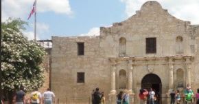 El Alamo en San Antonio.