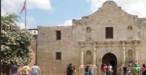El Alamo en San Antonio.