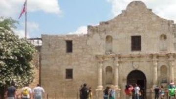 El Alamo en San Antonio.