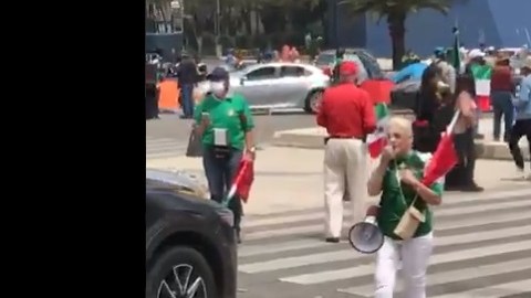Mujer llama a voluntarios para plantón.