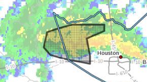Houston y sus alrededores afectados por las lluvias de Beta.