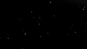 La ilustración muestra un asteroide cercano a la Tierra como el asteroide 2020 SW viajando a través del espacio.