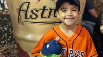 El pequeó Josiah McIntyre tenía una gran pasión por los Astros de Houston.
