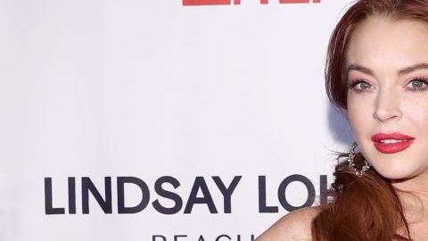lindsay lohan auto