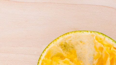 Jugo de mandarina.