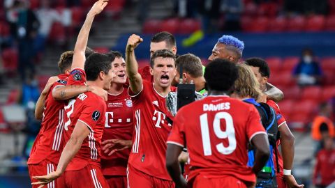 Bayern Múnich, campeón de la Súper copa.