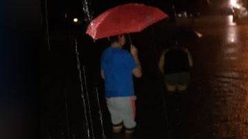 Las inundaciones han afectado el área de Houston.