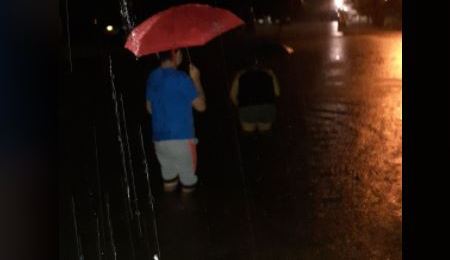 Las inundaciones han afectado el área de Houston.