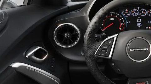 Interior Chevrolet Camaro. / Foto: Cortesía Chevrolet.