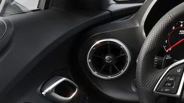 Interior Chevrolet Camaro. / Foto: Cortesía Chevrolet.