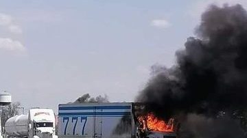 Bloqueos en Guanajuato.