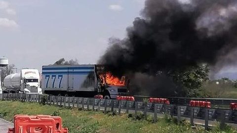Bloqueos en Guanajuato.