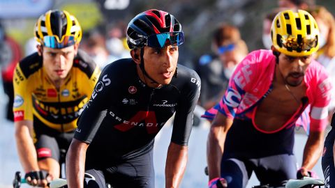 colombianos egan bernal tour de francia