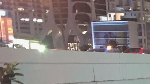 Los agentes incautaron un total de 16 vehículos ilegales.