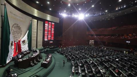 Cámara de Diputados en México.