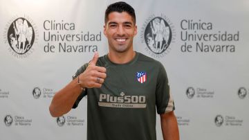El equipo ya le dio la bienvenida a su nuevo refuerzo Luis Suárez.