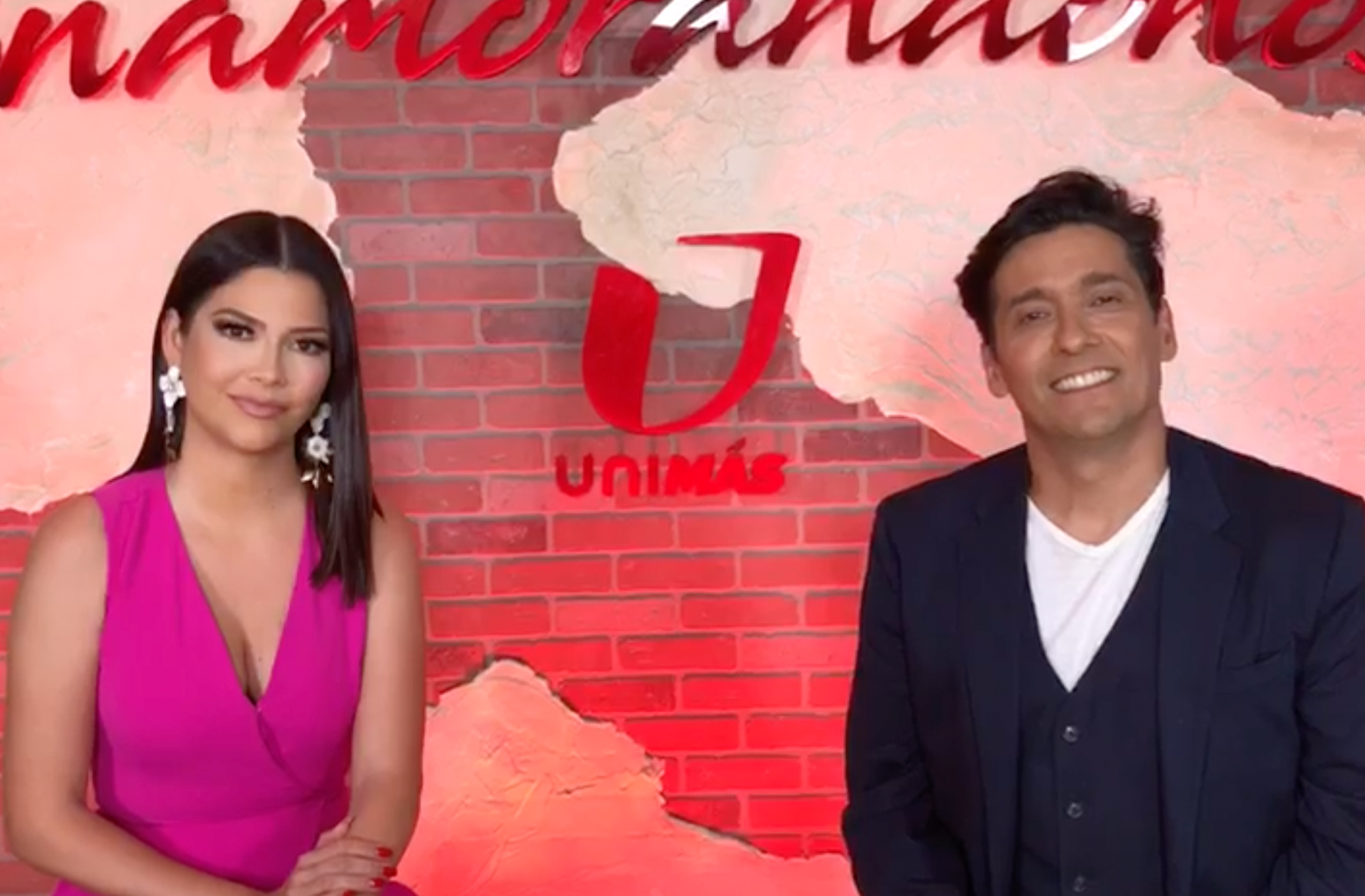 Ana Patricia Gámez and Rafael Araneda, return to the second season of 'Enamorándonos'.
