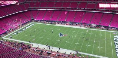 El Estadio NRG será sede de los partidos mundialistas.