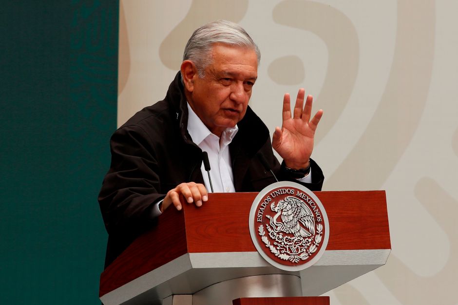 AMLO pide disculpas a nombre del estado, al cumplirse 6 años de Ayotzinapa