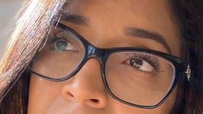 La víctima Ashley M. García (izq). El sospechoso. Alexis Armando Rojas-Méndez.