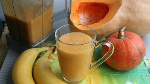 Batido de calabaza.