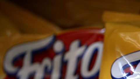 El fundador de Fritos tenía una dieta vegetariana.