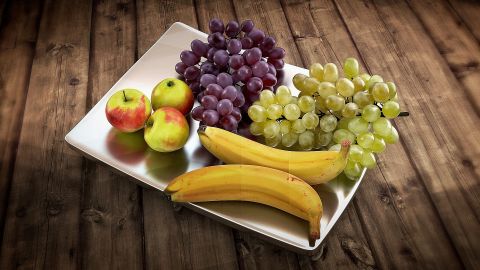 Los fruteros son de buena suerte.