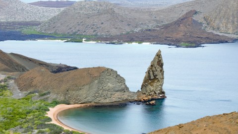 Las Islas Galápagos están especialmente protegidas.