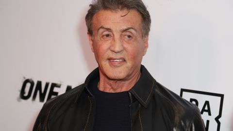 Sylvester Stallone.