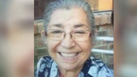 Gloria Saldaña fue vista por última vez este viernes.