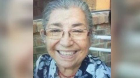 Gloria Saldaña fue vista por última vez este viernes.