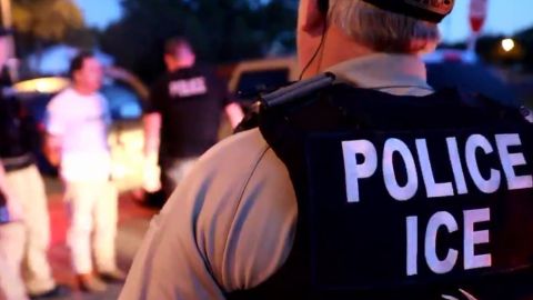 ICE detuvo a tres hombres relacionados con crimen organizado.